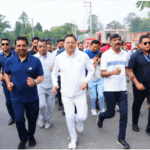 मुख्यमंत्री  पुष्कर सिंह धामी ने बुधवार को पवेलियन ग्राउण्ड, देहरादून में “अहिल्या स्मृति मैराथन” एक विरासत-एक संकल्प कार्यक्रम में प्रतिभाग किया।