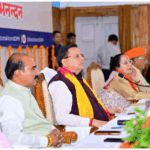 मुख्यमंत्री पुष्कर सिंह धामी ने नैनीताल में कुमाऊं मंडल स्तरीय अधिकारियों के साथ उच्च स्तरीय समीक्षा बैठक की अध्यक्षता की।
