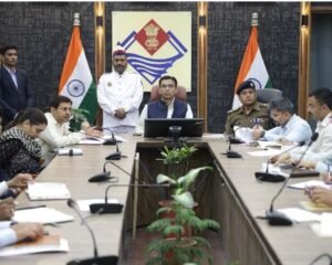 जिलाधिकारी सविन बसंल ने एलपीजी गैस वितरण समस्या निस्तारण  डीएम ने स्थापित किया कन्ट्रोलरूम