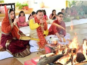 मुख्यमंत्री पुष्कर सिंह धामी ने समस्त प्रदेशवासियों को मर्यादा पुरुषोत्तम भगवान श्रीराम के जन्मोत्सव श्री रामनवमी की हार्दिक बधाई एवं शुभकामनाएं