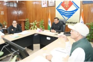 मुख्य सचिव श्री आनन्द बर्द्धन की अध्यक्षता में 2026-27 के लिए राज्य स्तरीय संस्तुति समिति की बैठक आयोजित हुई।