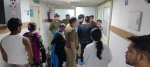 युवक-युवती के बीच मारपीट, फिर एक दूसरे पर धारदार हथियार से किया हमला, दोनों अस्पताल में भर्ती