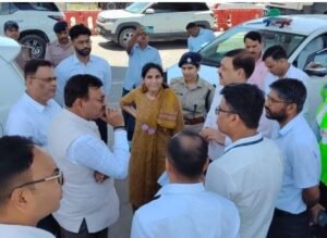 कुम्भ मेला–2027 की तैयारियों का मुख्य सचिव ने किया स्थलीय निरीक्षण