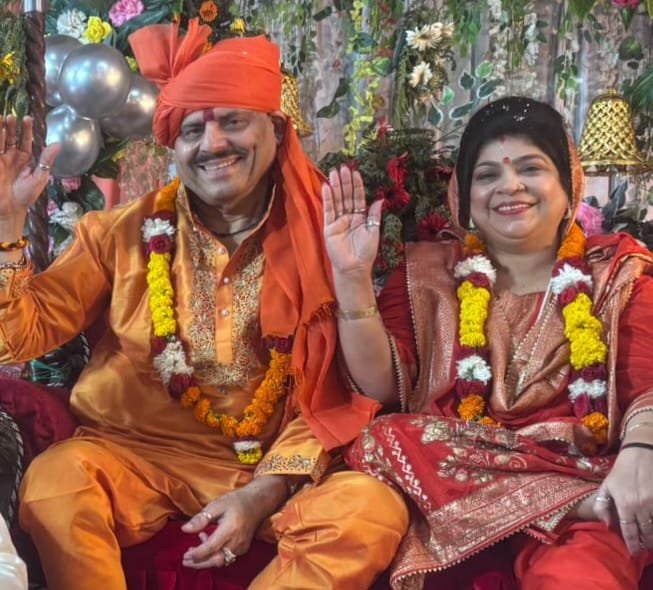 गुरु पूर्णिमा पर्व एवं मां ज्वाला जी का जन्मोत्सव मनाया गया धूमधाम के साथ,संत बाबा ने भक्तों को दिया आशीर्वाद