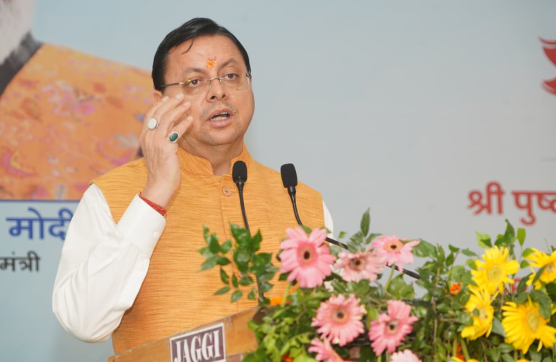 मुख्यमंत्री पुष्कर सिंह धामी ने किया मसूरी विधानसभा में विभिन्न विकास योजनाओं का लोकार्पण – शिलान्यास