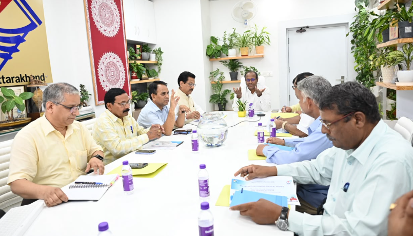 मुख्य निर्वाचन अधिकारी ने लिया राजनैतिक दलों से SIR पर फीडबैक