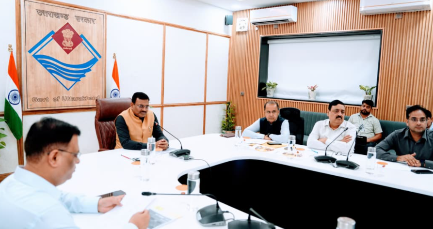 मुख्य सचिव ने ली आपदा प्रबंधन के दृष्टिगत कुंभ मेला-2027 की तैयारियों को लेकर बैठक