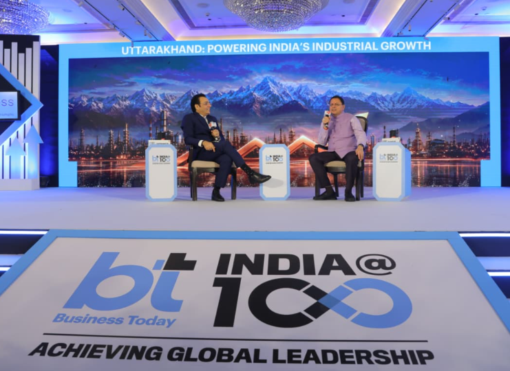 मुख्यमंत्री ने BTIndia@100 कार्यक्रम में किया प्रतिभाग