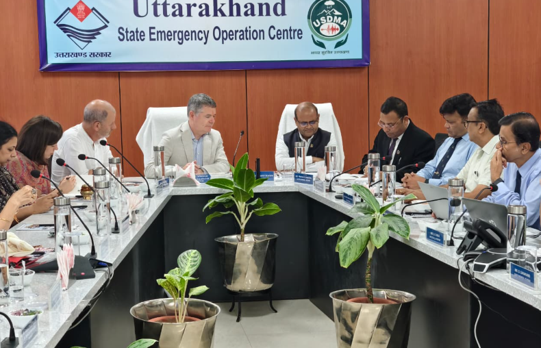 आपदा सुरक्षित उत्तराखण्ड के लिए विश्व बैंक जारी रखेगा सहयोग-डोनोहोई