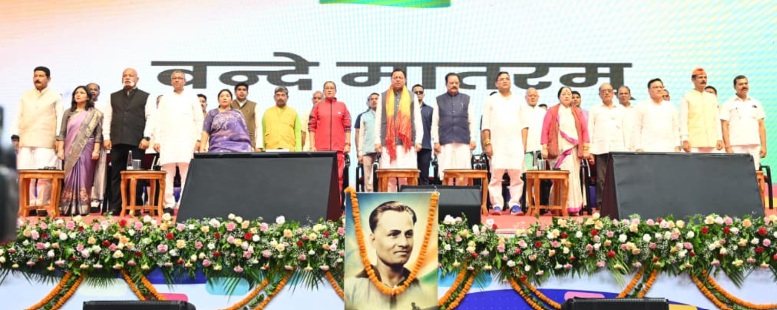 मुख्यमंत्री श्री पुष्कर सिंह धामी ने राष्ट्रीय खेल दिवस पर उत्तराखण्ड राज्य क्रीड़ा विश्वविद्यालय के प्रथम चरण के निर्माण कार्यों का किया शिलान्यास