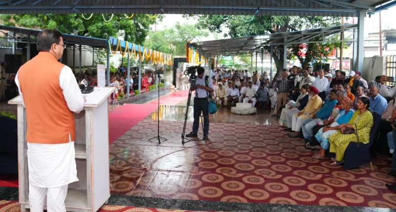 खटीमा गोलीकांड के शहीद राज्य आंदोलनकारियों को मुख्यमंत्री श्री पुष्कर सिंह धामी ने दी श्रद्धांजलि