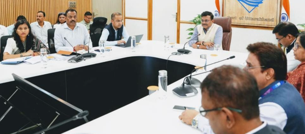 मुख्य सचिव की अध्यक्षता में पुलिस विभाग एवं बैंकों के साथ समन्वय बैठक आयोजित