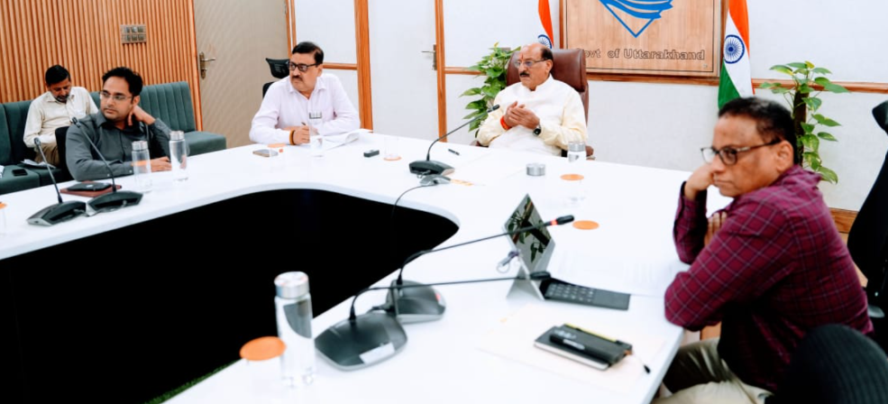 स्वास्थ्य मंत्री ने फार्मेसी अधिकारियों की समस्याओं के समाधान के लिए अधिकारियों को दिये आवश्यक कार्यवाही के निर्देश