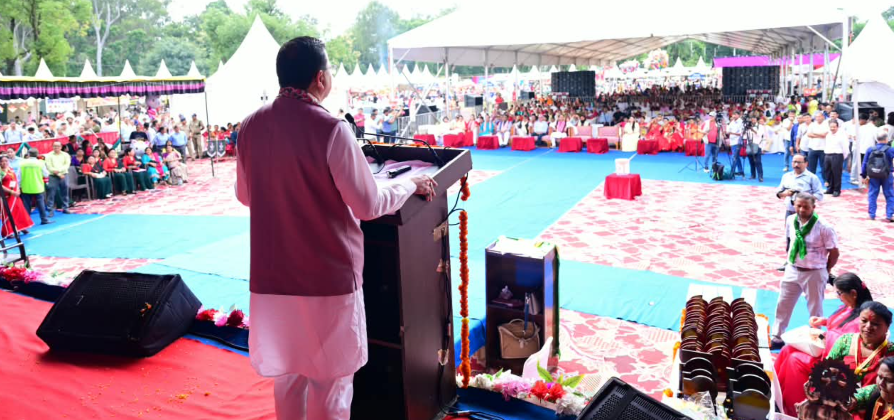 हरितालिका तीज उत्सव को सरकारी स्तर पर और अधिक भव्य रूप से आयोजित किया जाएगा : मुख्यमंत्री