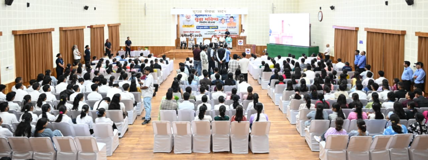 मुख्यमंत्री ने किया ‘मुख्यमंत्री युवा भविष्य निर्माण योजना’ का शुभारंभ