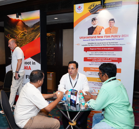 चेन्नई में आयोजित ‘इंडिया इंटरनेशनल फिल्म टूरिज्म कॉन्क्लेव में उत्तराखंड फिल्म नीति की हुई सराहना