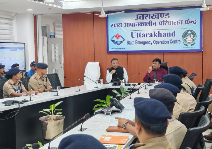 आपदा के समय अग्निशमन विभाग की भूमिका अत्यंत महत्वपूर्ण