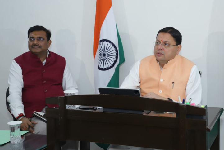 चारधाम यात्रा-2026 की व्यवस्थाओं की मुख्यमंत्री ने की समीक्षा