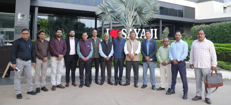 उत्तराखंड के मीडिया प्रतिनिधिमंडल ने नया रायपुर में देखा पारिस्थितिकी और शहरी विकास का संगम