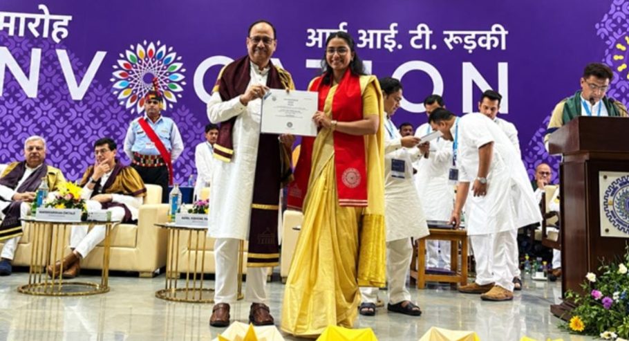 आईआईटी रुड़की दीक्षांत समारोह 2026 में उच्च शिक्षा, शोध और नवाचार की उपलब्धियों का जश्न