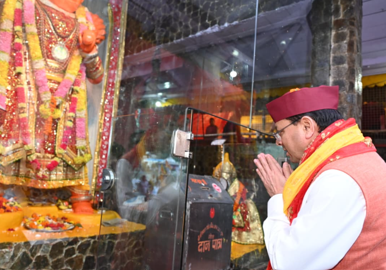 नंदा-सुनंदा की भक्ति में सराबोर हुआ नैनीताल, मुख्यमंत्री श्री धामी ने की प्रदेश की सुख-समृद्धि की कामना