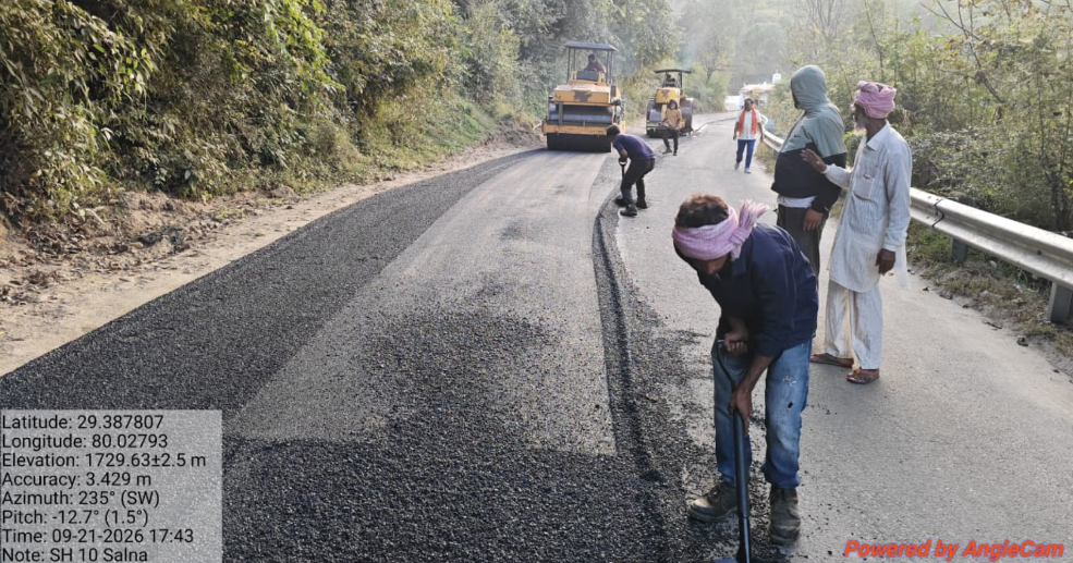 15 अक्टूबर तक गड्ढामुक्त होंगी उत्तराखंड की सड़कें, हर जिले में युद्धस्तर पर काम शुरू