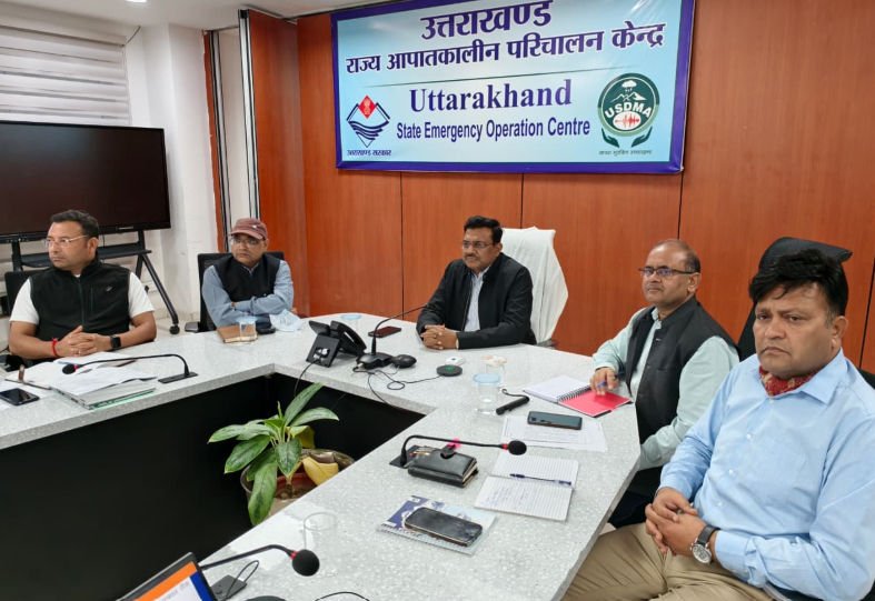 24×7 अलर्ट मोड पर रहें अधिकारीः मुख्य सचिव