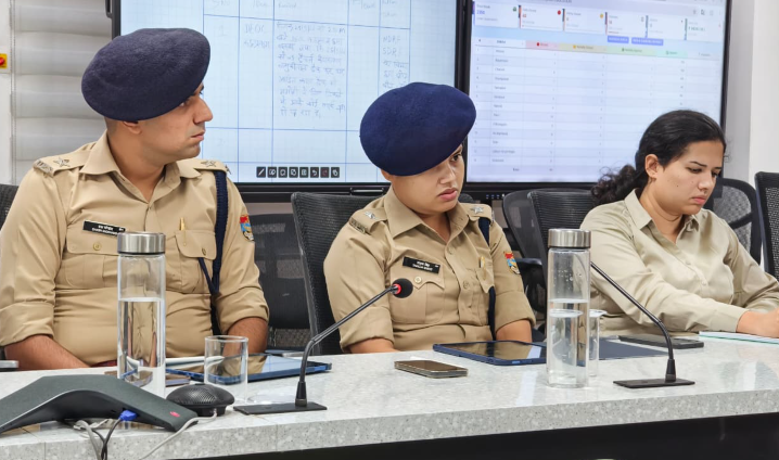 प्रशिक्षु पुलिस उपाधीक्षकों को दी आपदा प्रबंधन के संस्थागत ढांचे की जानकारी