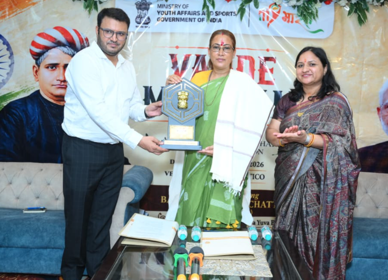 देहरादून में आयोजित वन्दे मातरम् कैंप में युवाओं ने राष्ट्रभक्ति, पर्यावरण संरक्षण एवं नागरिक दायित्व का लिया संकल्प