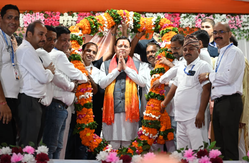 विकास के साथ अपनी धार्मिक एवं सांस्कृतिक विरासत को संरक्षित कर रहा उत्तराखण्डः सीएम धामी