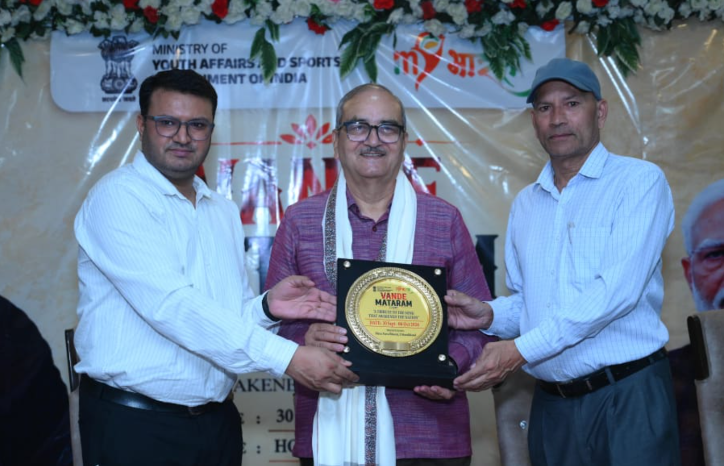 वन्दे मातरम कैंप का सांस्कृतिक प्रस्तुतियों, व्यक्तित्व विकास एवं युवा सहभागिता के साथ समापन