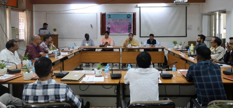 जनगणना-2027 के द्वितीय चरण हेतु मास्टर ट्रेनर्स का चार दिवसीय प्रशिक्षण कार्यक्रम संपन्न