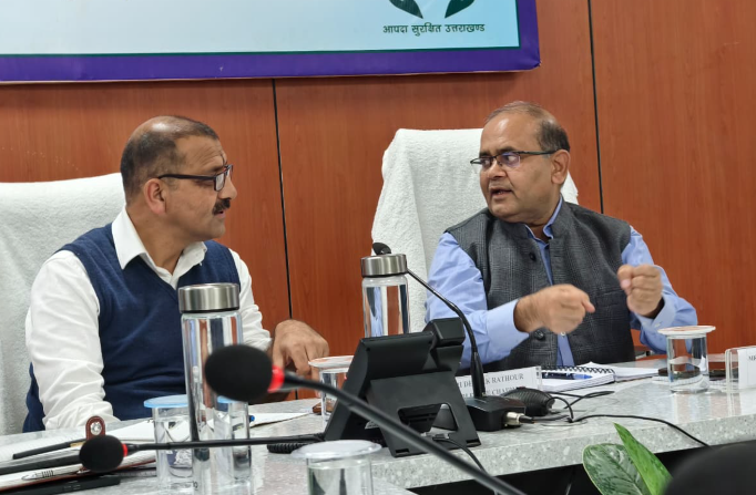 उत्तराखण्ड के आपदा प्रबंधन माॅडल के रूबरू हुए एचपीएसडीएमए के उपाध्यक्ष दीपक राठौर
