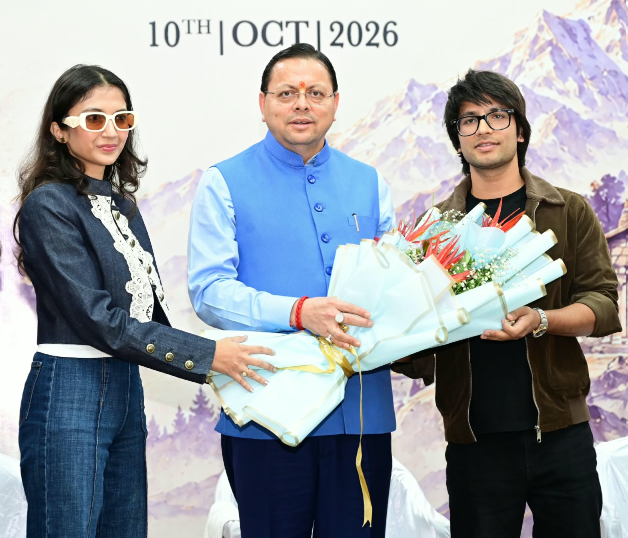 मुख्यमंत्री धामी ने सोशल मीडिया कंटेंट क्रिएटर्स से किया संवाद, उत्तराखंड की संस्कृति, परंपराओं और स्थानीय उत्पादों को वैश्विक पहचान दिलाने का किया आह्वान