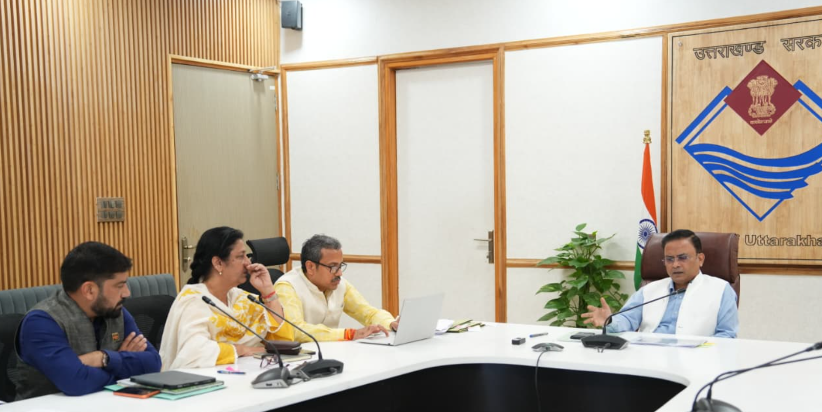 प्रमुख सचिव ने राजाजी नेशनल पार्क एवं फूलों की घाटी राष्ट्रीय पार्क के प्रस्तावित ईको-सेंसेटिव जोन के संबंध में ली बैठक