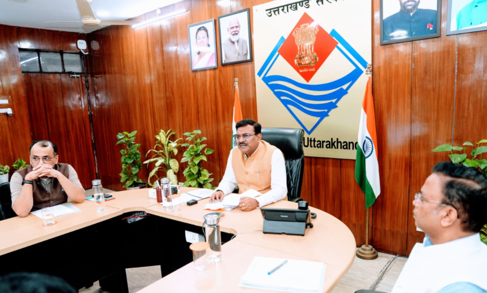 मुख्य सचिव की अध्यक्षता में आयोजित हुई व्यय वित्त समिति की बैठक