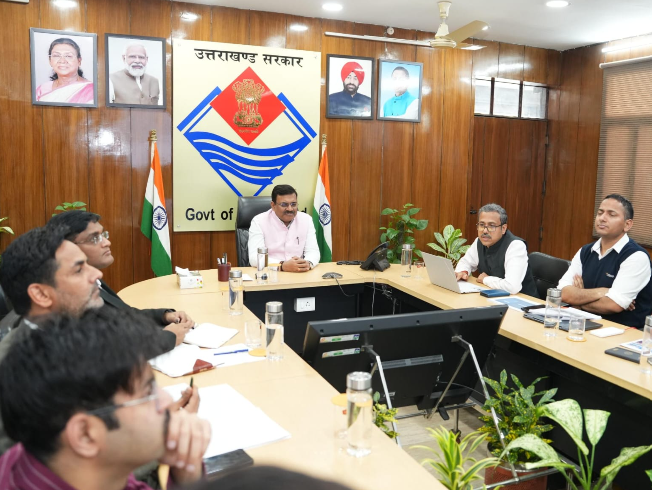 उद्योगों की आवश्यकता के अनुरूप तैयार हो राज्य का स्किल डेवलपमेंट प्लानः मुख्य सचिव