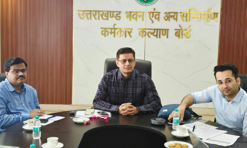 उत्तराखण्ड की CMSSY योजना का अध्ययन करने पहुंची उत्तर प्रदेश की टीम